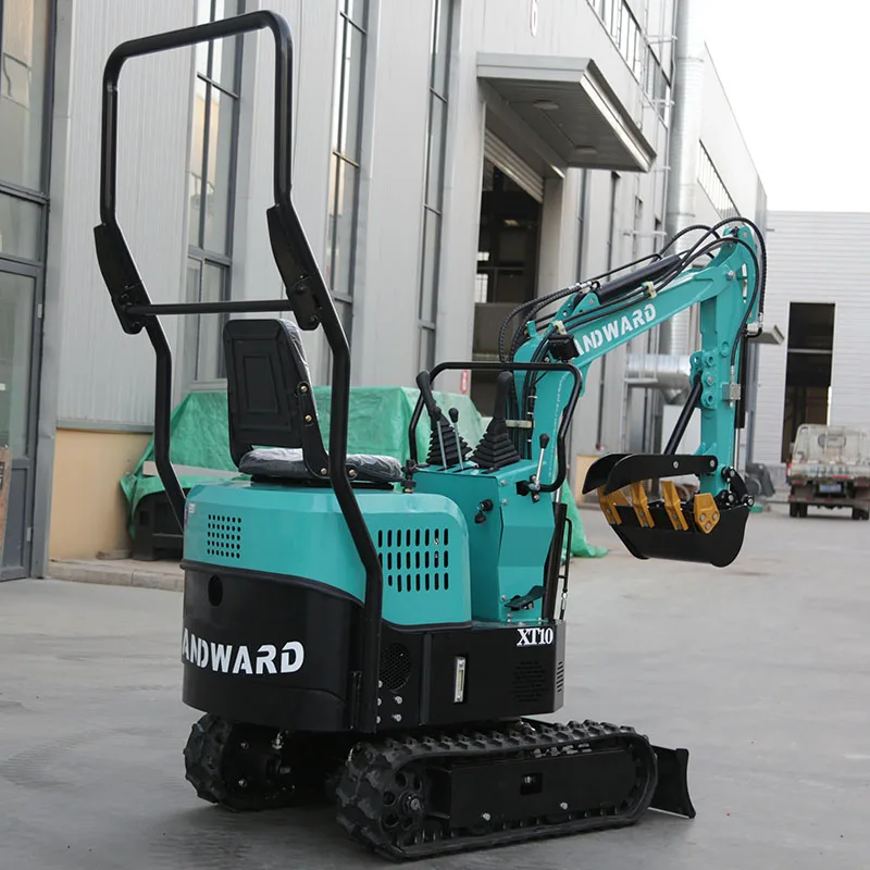 Small Mini Excavator 1 Ton 2 Ton 1.8 Ton CE Certified Mini Excavator Machine Micro Diggers customized