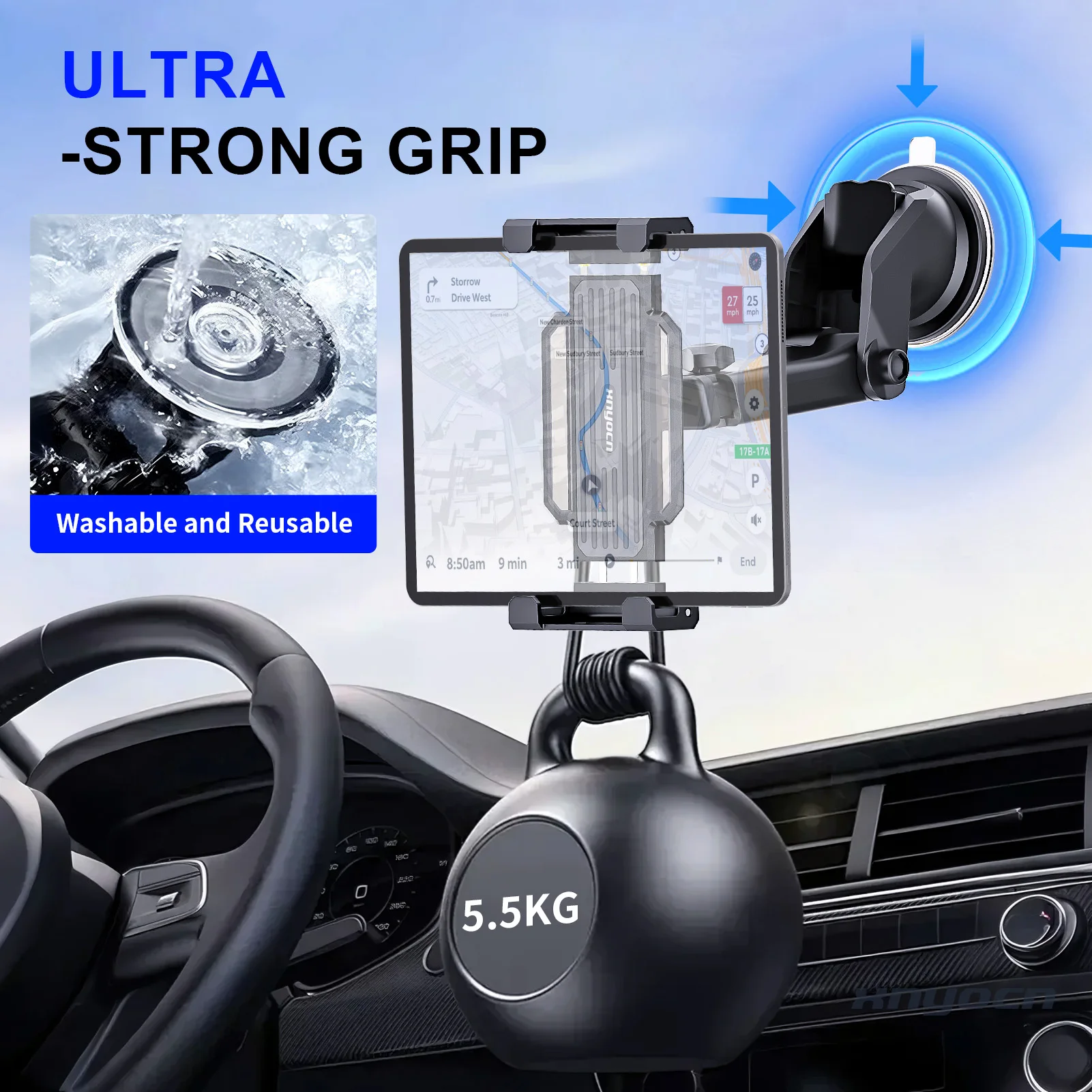 Thumbnail 3 - #53 Best Dashboard Phone Mounts to Buy In 2026