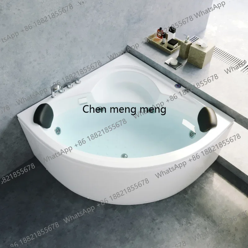 F150  Cross-border fan-shaped triangle hotel B & B couple intelligent constant temperature surfing massage small apartment