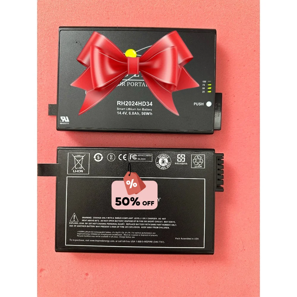 [New] RH2024HD34 for INSPIRED ENERGY Replacement Battery