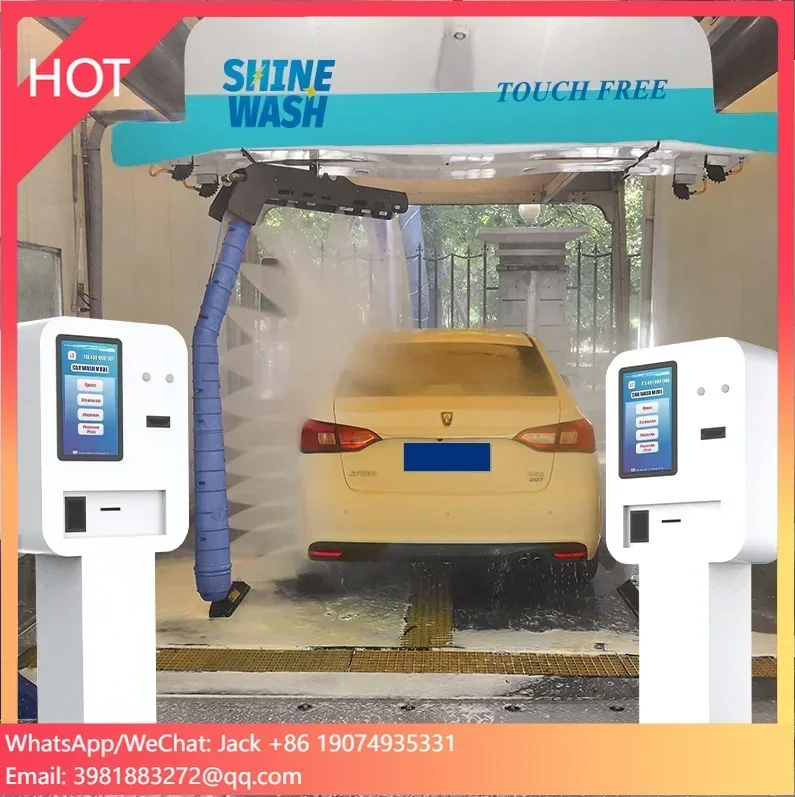 Parking Coin/Card Payment Car Wash Payment Box Automatic Car Wash Machine Payment For Car Wash