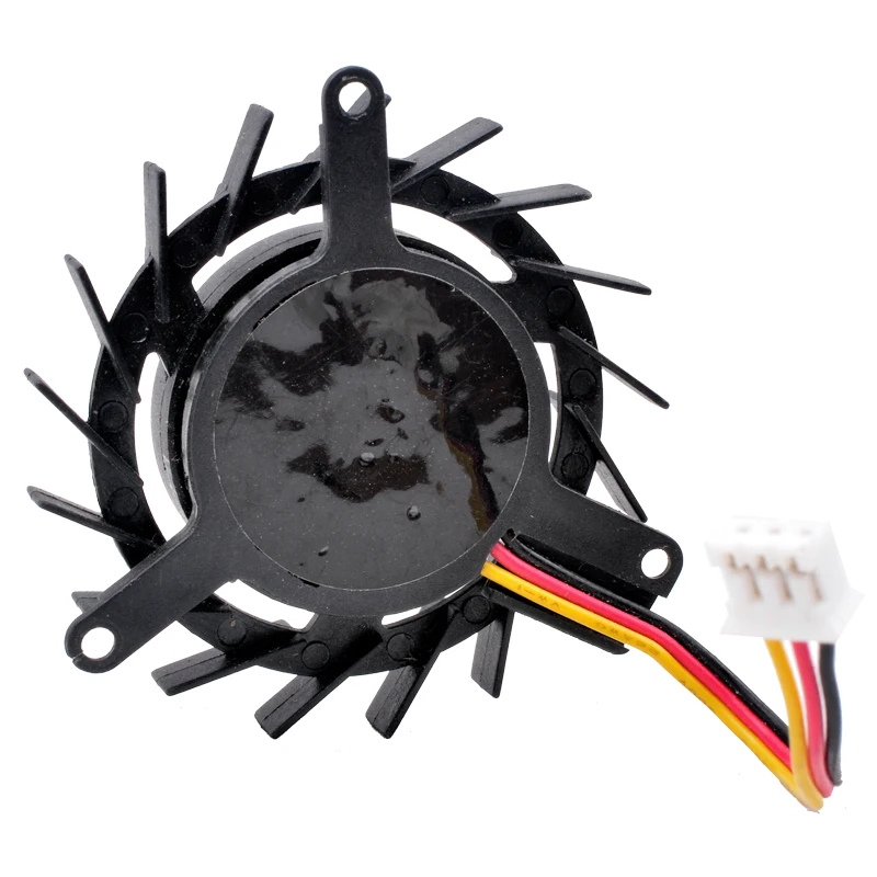 PLB05010B12HH 12V 0.30A diameter 45mm hole pitch 39mm dual ball graphics card cooling fan