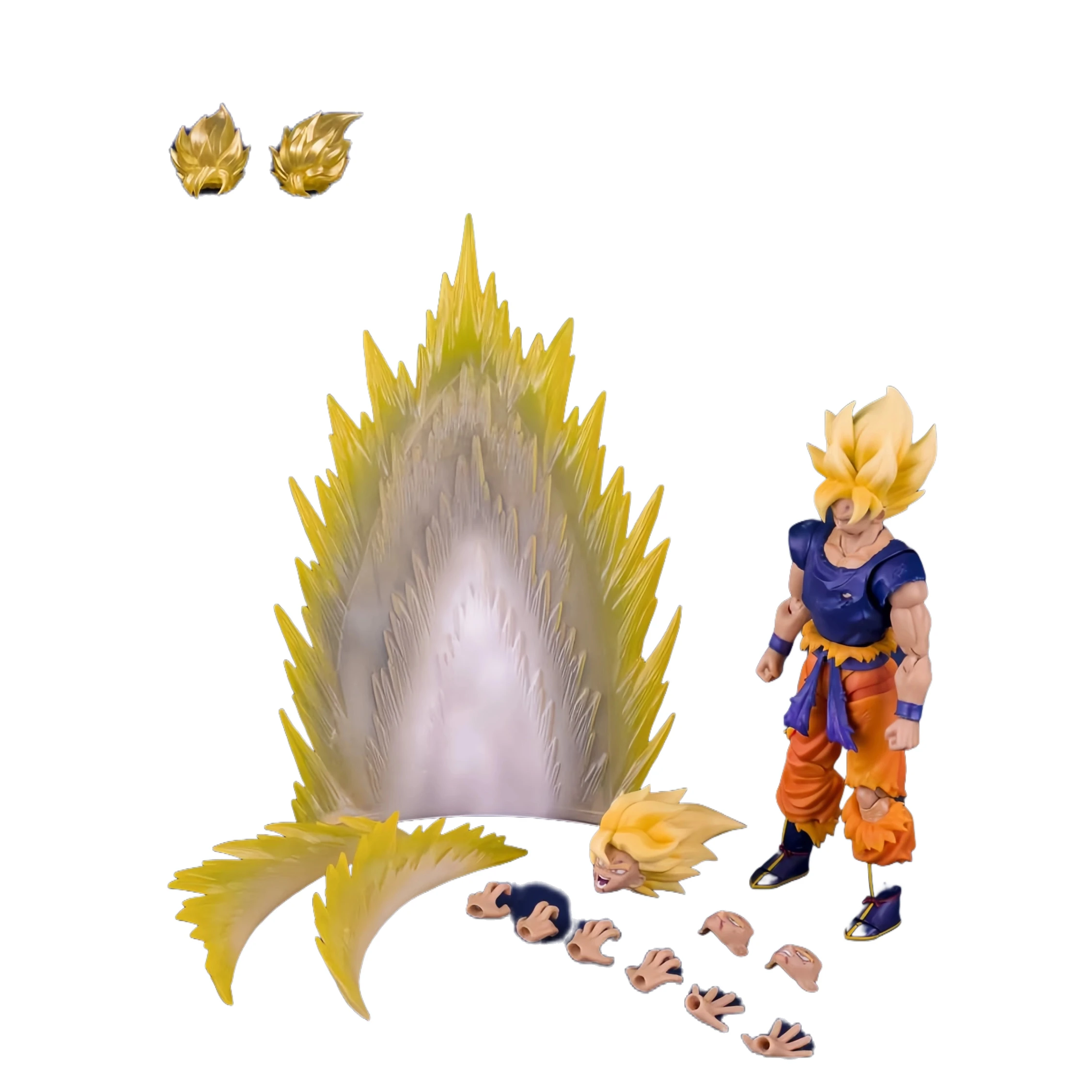 

Demoniacal Fit Rage Awakening Goku Movability Figure With Special Classics Surprise Gift