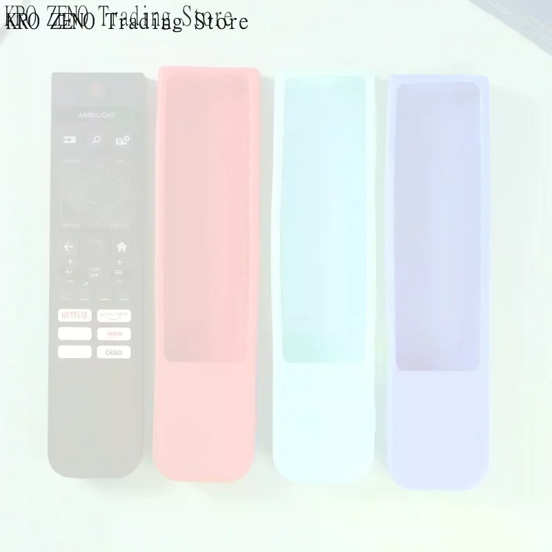 🔝1Pcs Silicone Protective Sheath For  TV 398GM10BEPHNE000SY SRC-3215-01 398GR10BEPHNL000SY SRC-3216-12 Remote Control Case✨