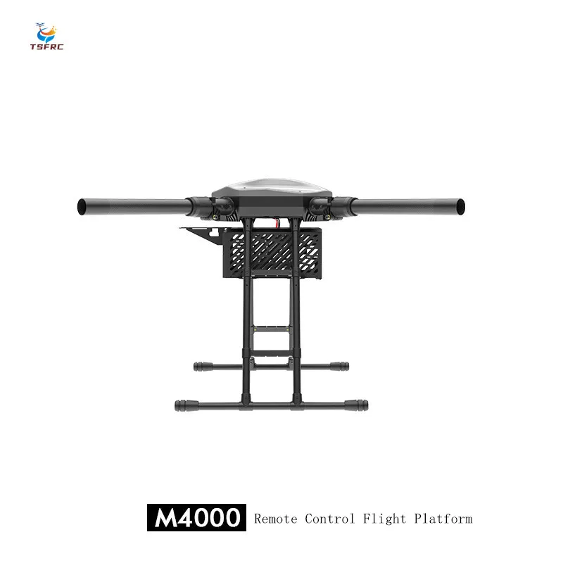 M4000 10-20Kg Load Industry Application Emergency logistics Throwing Drone Frame Kit, Can use Hobbywing X8 power or X9plus power