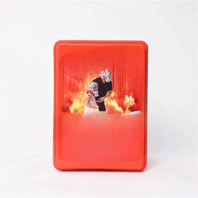 مجموعة أدوات التنفس ذاتية الإنقاذ - أقنعة مقاومة للدخان ومقاومة للحريق للفنادق وبيوت الضيافة والشقق للإيجار | الهروب من الحرائق #5