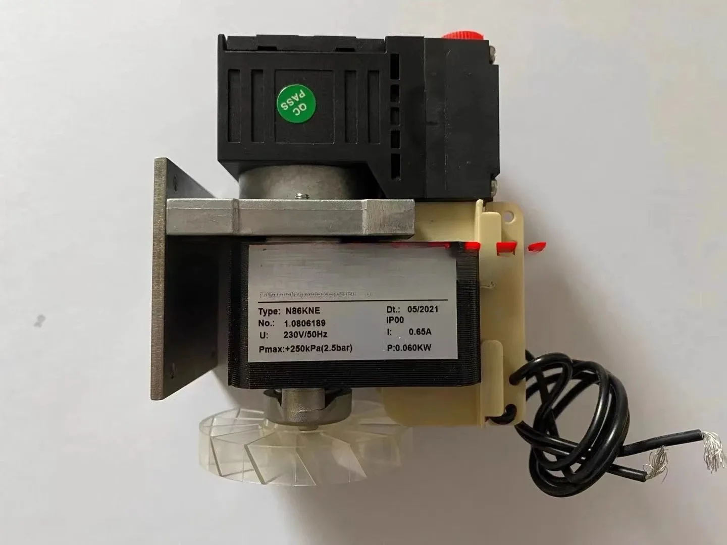 

Smart Germany for KNF N86KNE N86KTE Air Pump Sampling Pump for BAXIT Diaphragm Vacuum Sampling Pump Counter