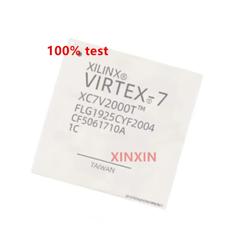 100% test XC7V2000T-1FLG1925C BGA Chipset