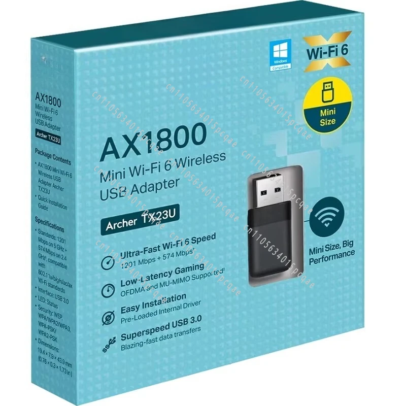 

Archer T2UB TX10UB TX20U TX23U Plus Nano USB wireless network interface card