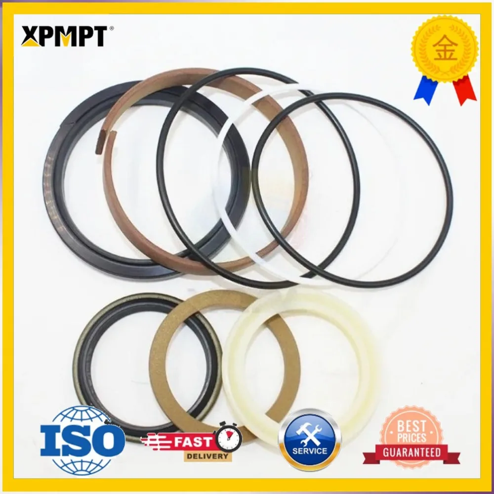 23B-63-X1290 ARTICULATE CYLINDER SEAL KIT Compatible with KOMATSU GRADER GD611A GD661A