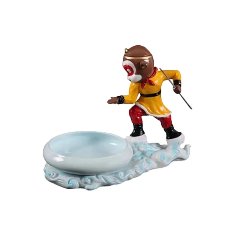 Picture 6: Hotel Atmosphere Dry Ice Tableware Sun Wukong Personalized Restaurant Plates Restaurant Creative Plates
