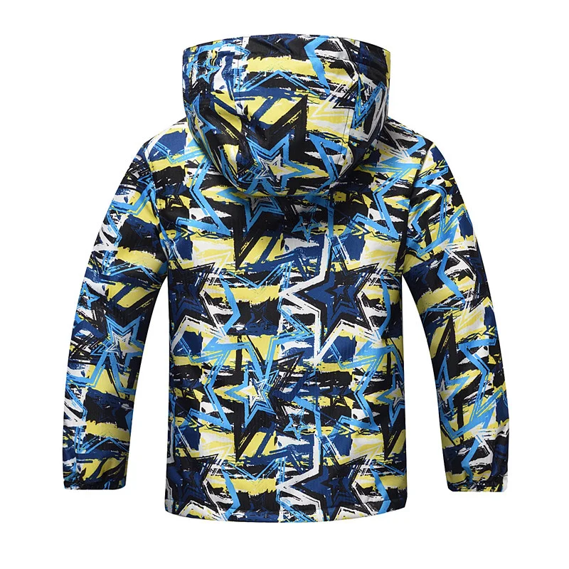 Nuovo stile ragazzi giacche cappotti primavera autunno inverno bambini cappotto giacche a vento impermeabile antivento neonati giacca spessa calda