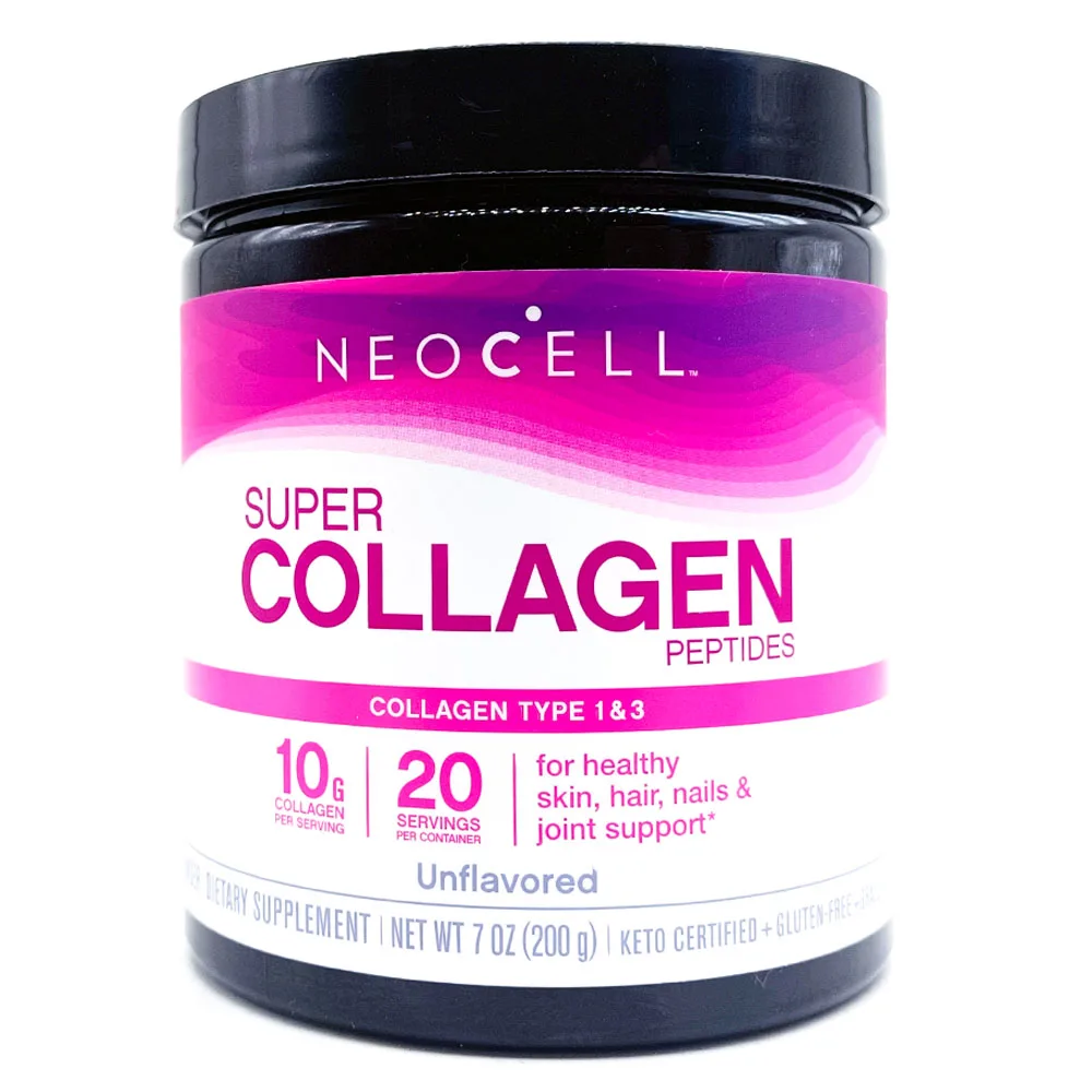 200g Super Collagen Type 1 & 3 For Healthy Skin,Hair,Nails & Joint Support