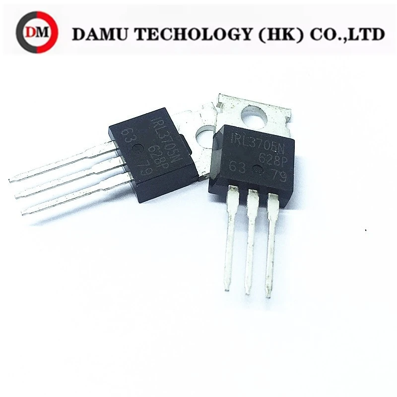 

5pieces IRL3705NPBF IRL3705N IRL3705 FET