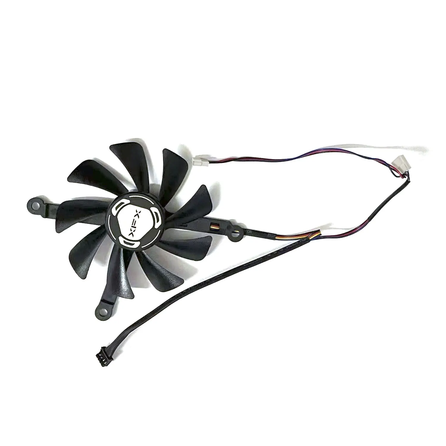 New CF1010U12S Graphics Card Fan for XFX Radeon RX 5700 XT 8GB THICC III Ultra RX-57XT8TBD8 Cooling Graphics Fan