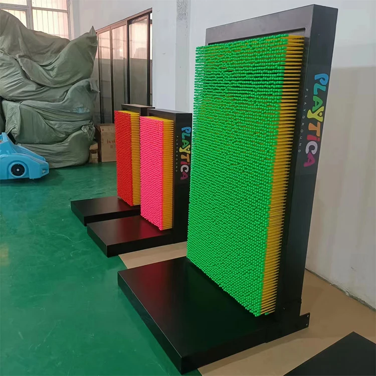

Newest 3D Impression Pinscreen Toys Educational Games Interactive Human Body Print Machine for Indoor and Outdoor Playground