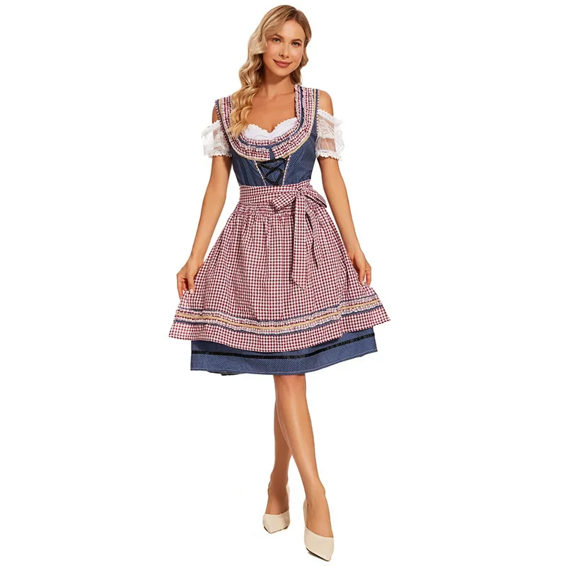 

German Oktoberfest Bavarian Beer Wench Maid Costume