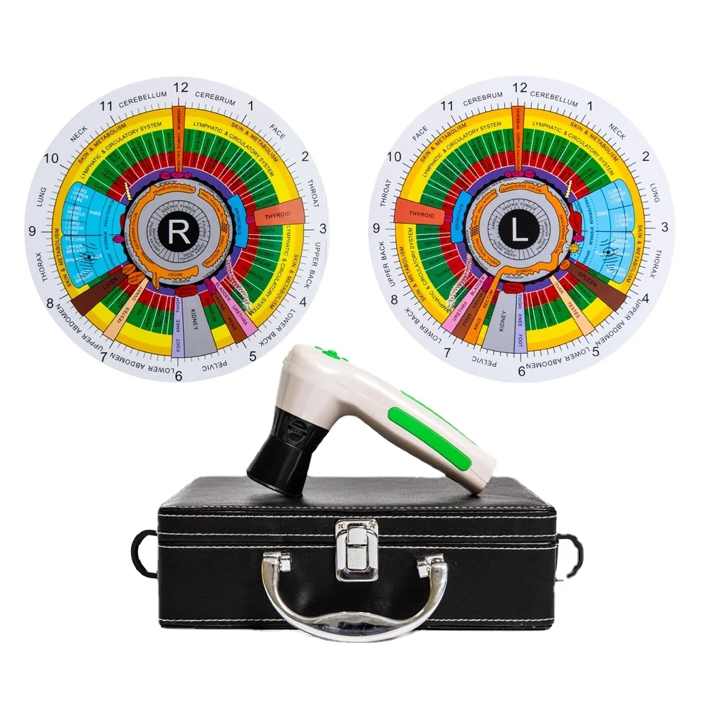 The Newest  iridology professional iriscope diagnosis device 12.0mp