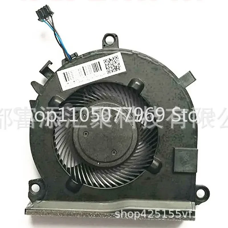 Ventilador de Refrigeración para CPU de Laptop HP Light and Shadow Genie 5 Gaming 15-EC, L68136-005, Repuesto de Disipador de Calor