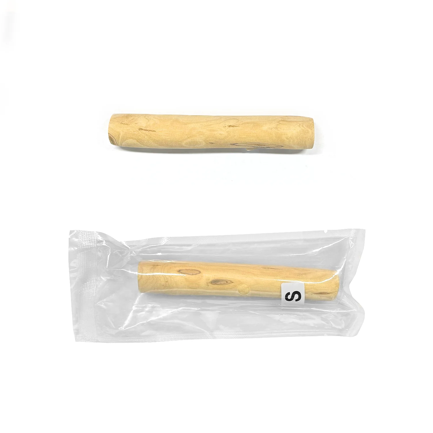 Natürliches Kaffee-Holz Hundekau-Spielzeug, Hunde-Holzkau-Stick, Backenzahn-Stab für Welpen Haustier-Spielzeug zur Zahnreinigung Stressabbau Zubehör – Detail 9