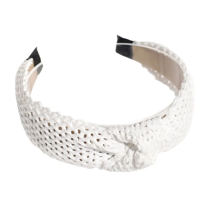 Woven Hairbands for Photo Studio Eye-catching Headwear for Easter Stage Party Daily Wear Headpiece DropShipping