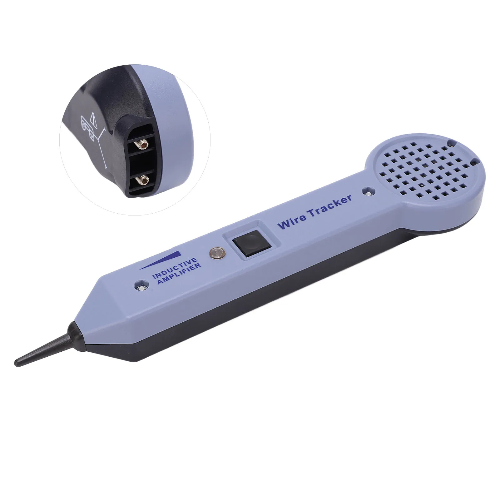 Tone ​Inductive Amplifier ABS Shell Easy To Operate Wire Tracer Tester with Receiver for Cable Maintenance