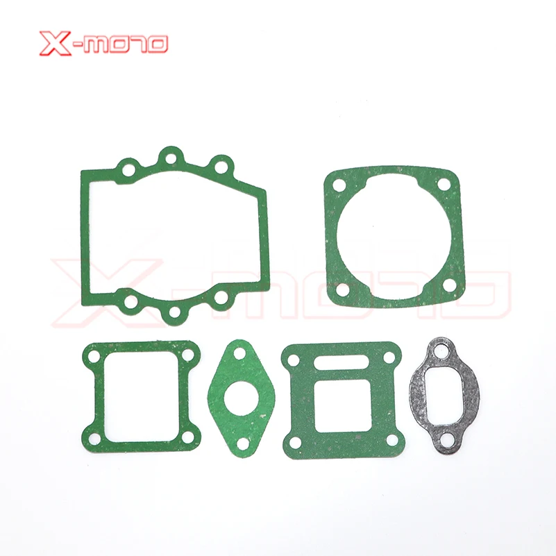 47cc 49cc Mini Pocket Parts Atv Quad 4 Wheeler Dirt Bike Moto Motor Engine Carb Gasket Set NEW