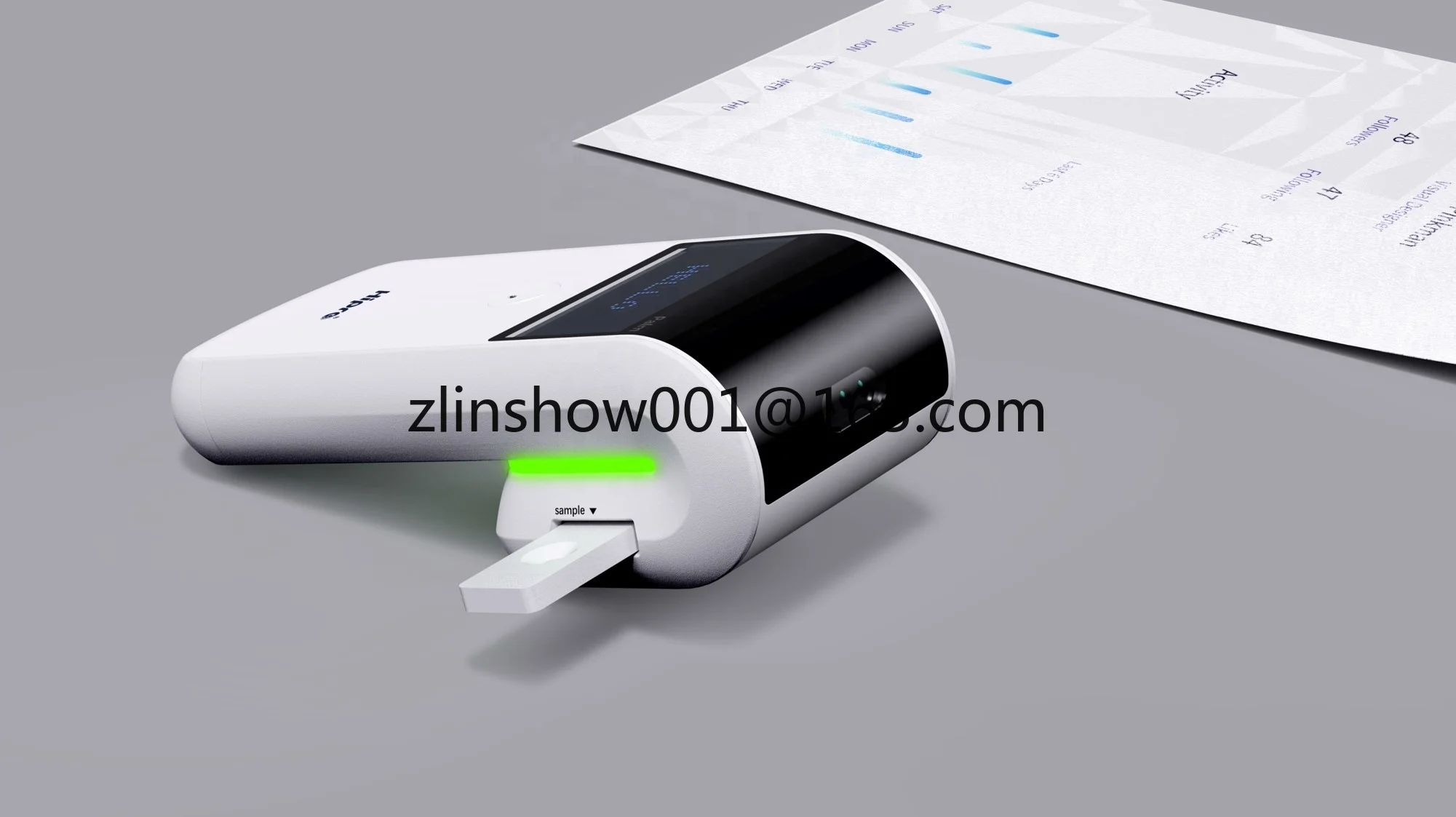 2023 NEW ARRIVAL TOP RANK POCT Fluorescence immunoassay analyzer Palm F for thyroid TSH in hospitals clinics labs