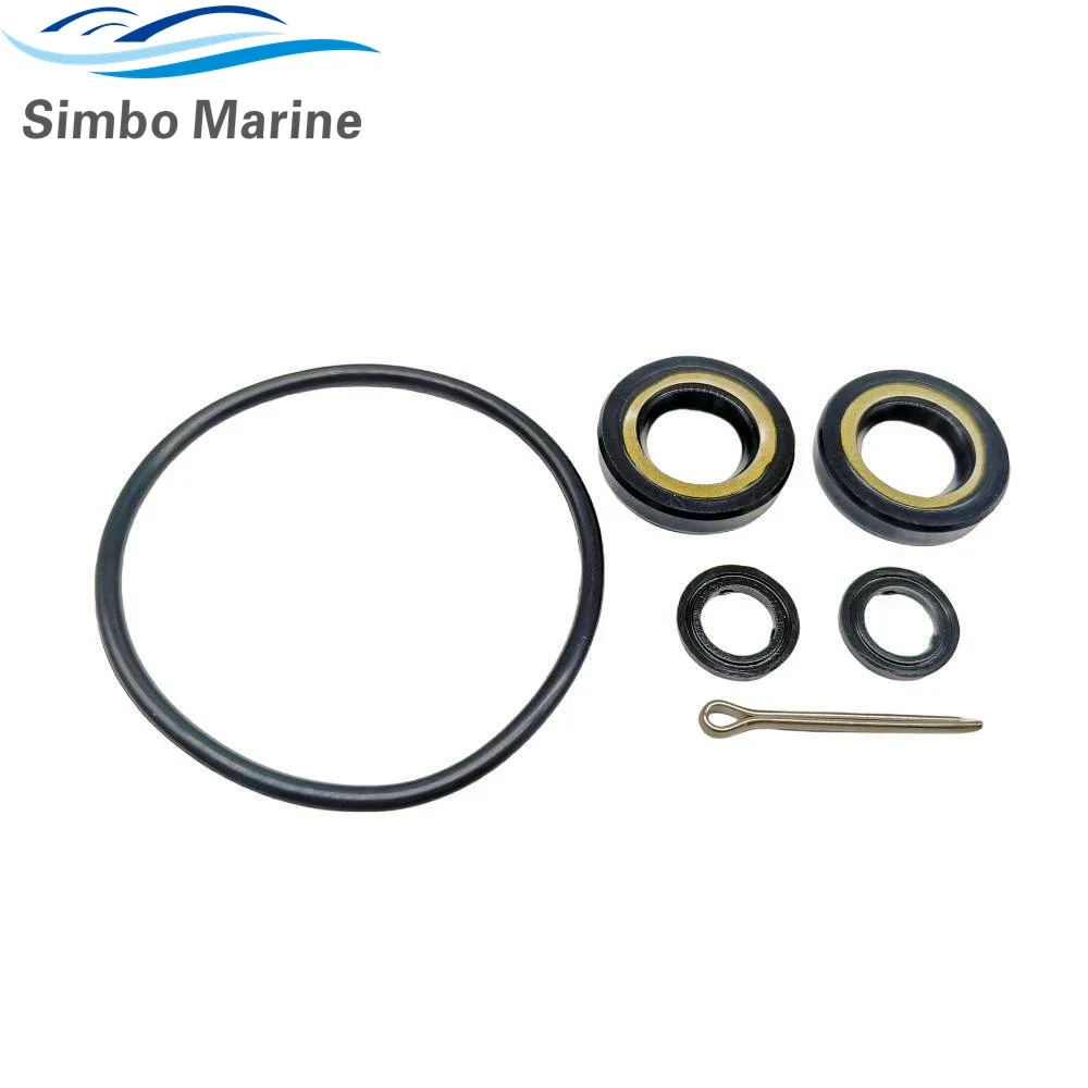 Outboard Lower Unit Gearcase Propeller Shaft Seal Kits for Suzuki 2 4str DT9.9 DF8 DF9.9 DF15 09289-17L02 09289-17006 - view 4