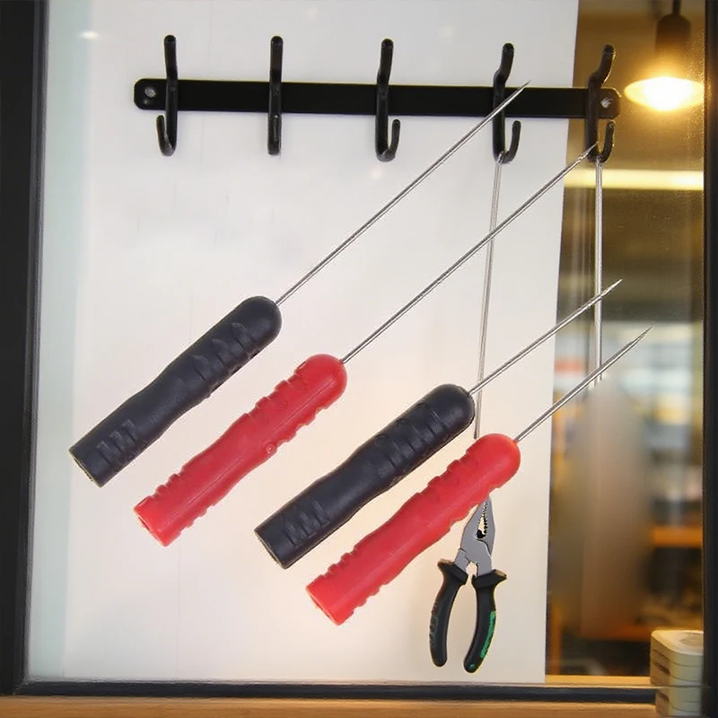 

1 пара тестовых наконечников зонда, тонкий наконечник, 1000 В/10 А, гибкий зонд, съемные аксессуары, тестер, инструмент T2003, удлинитель ручки, игольчатый наконечник