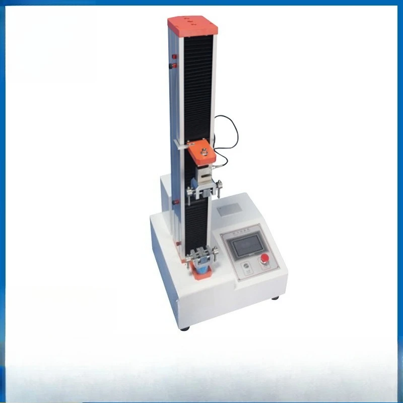 

Настольный электронный тестер прочности на растяжение с сенсорным экраном, одноколонный электрический тестер