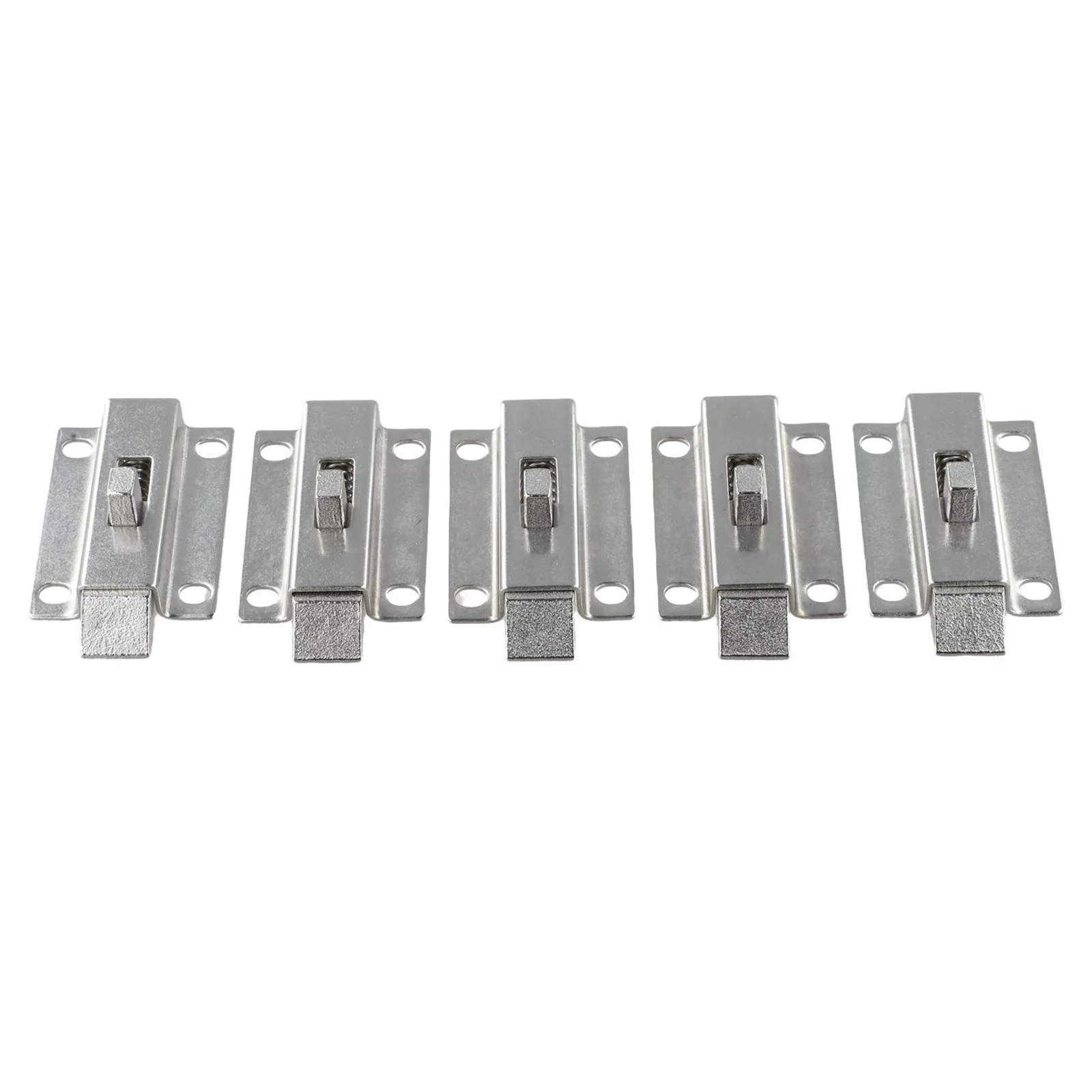 Security Enhancement Telescopic Spring Lock Spring-Loaded Mechanism Easy Install Spring Loaded Lock Spring Latch Wear Resistance