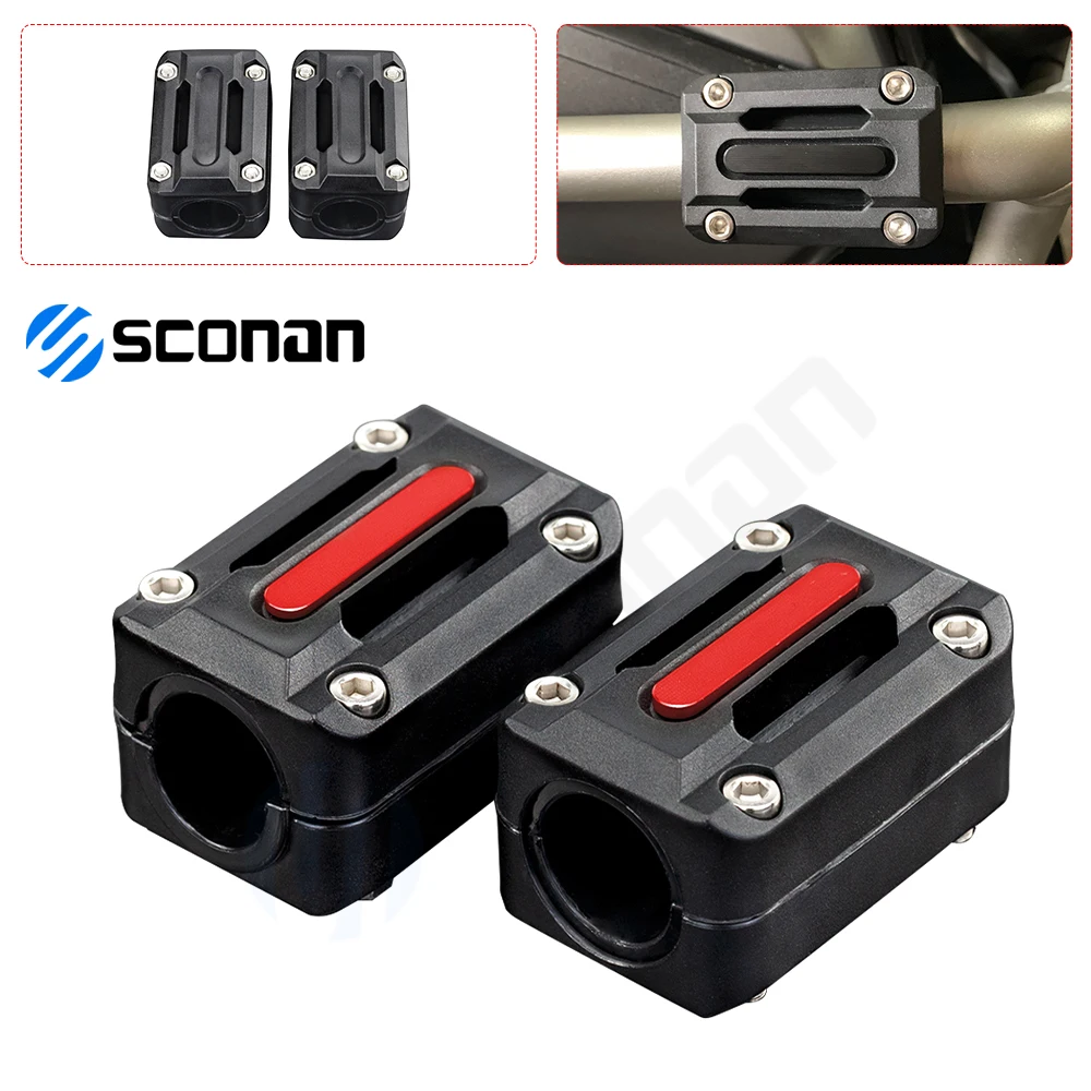 

For YAMAHA N-MAX 125 155 NMAX 125 NMAX 155 Motorcycle Accessories Engine Guard Bumper Protection Decorative Block Crash Bar