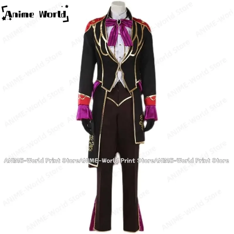

《Custom Size》Anime Ensemble Stars Mika Kagehira Eternal Weaving Cosplay Costume Custom Made Size