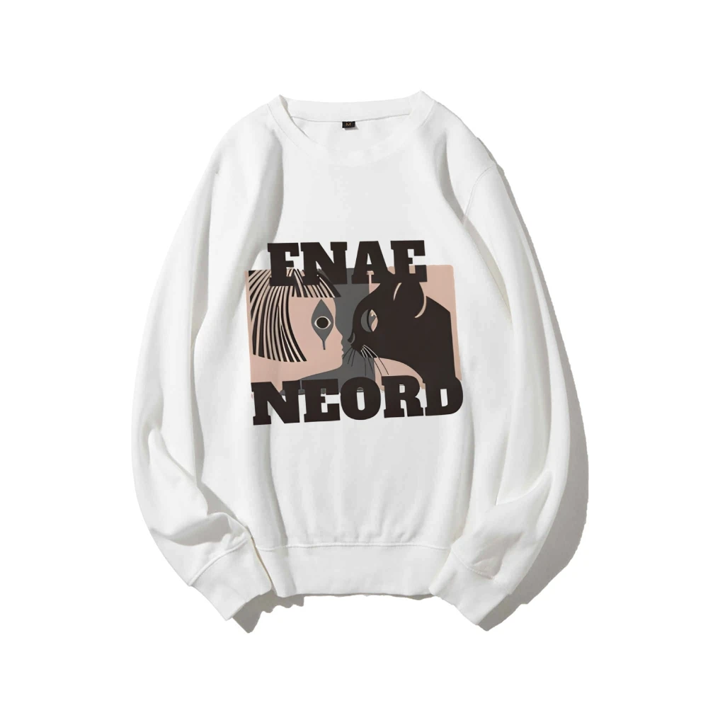 Women's Clothing,Unique Pattern,Hand-Painted, Sweatshirt Women, Y2k Hoodie, Korean Style, Oversized, Cozy, Fall Winter 2025,Tops