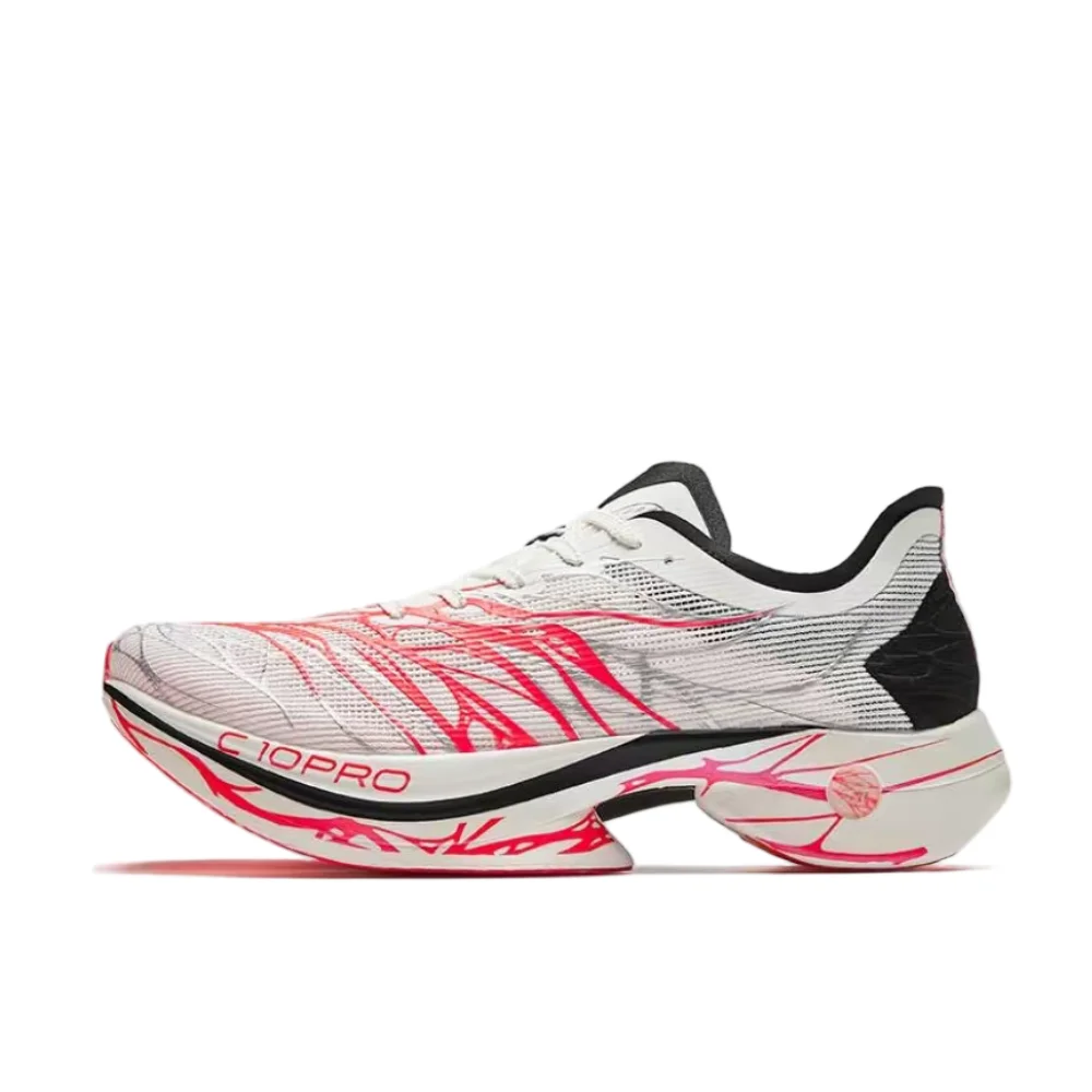 

Кроссовки Anta C10 Pro в расцветке «Heartbeat»: удобные, амортизирующие и нескользящие низкие кроссовки для марафона для мужчин 112455568-2