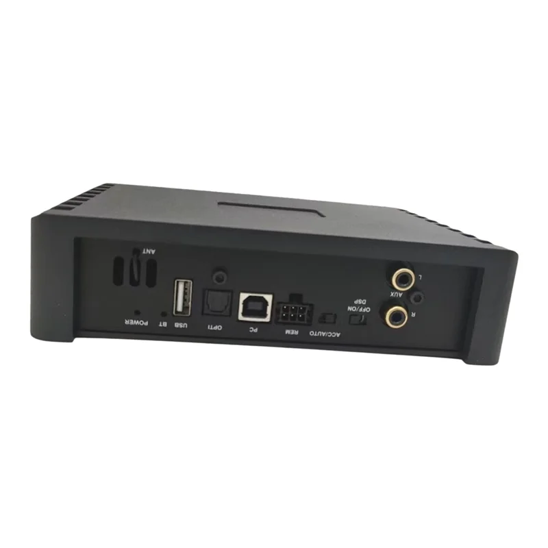 

ABTS-4-In-8-Out 31 Band EQ DSP Audio Processor Car Audio Lossless Modification Car Amplifier Active Three-Way Division