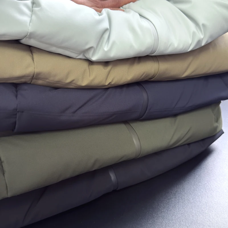 Thiened Du down Puffer Jaet Dameswinterjas met capuchon Warme, gezellige U-merkkleding Sl Glued Du Feather Jaet