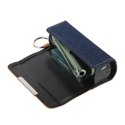 Flip Double Book Cover Case For IQOS Iluma Pouch Bag Holder Cover for iqos 4 Iluma Wallet Leather Case Accessories