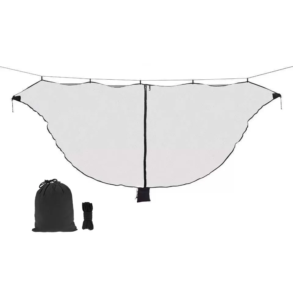 Outdoor Lightweight Travel Portable Separating Hanging Mosquito Net Bugs Net for Camping Hammock JJ1767