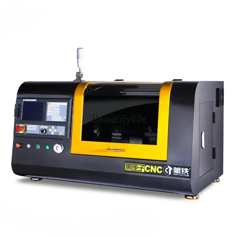 Small numerical control lathe black box CNC teaching numerical control machine