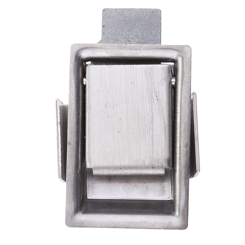 

Лопастная защелка из нержавеющей стали с замком, 43x28 мм