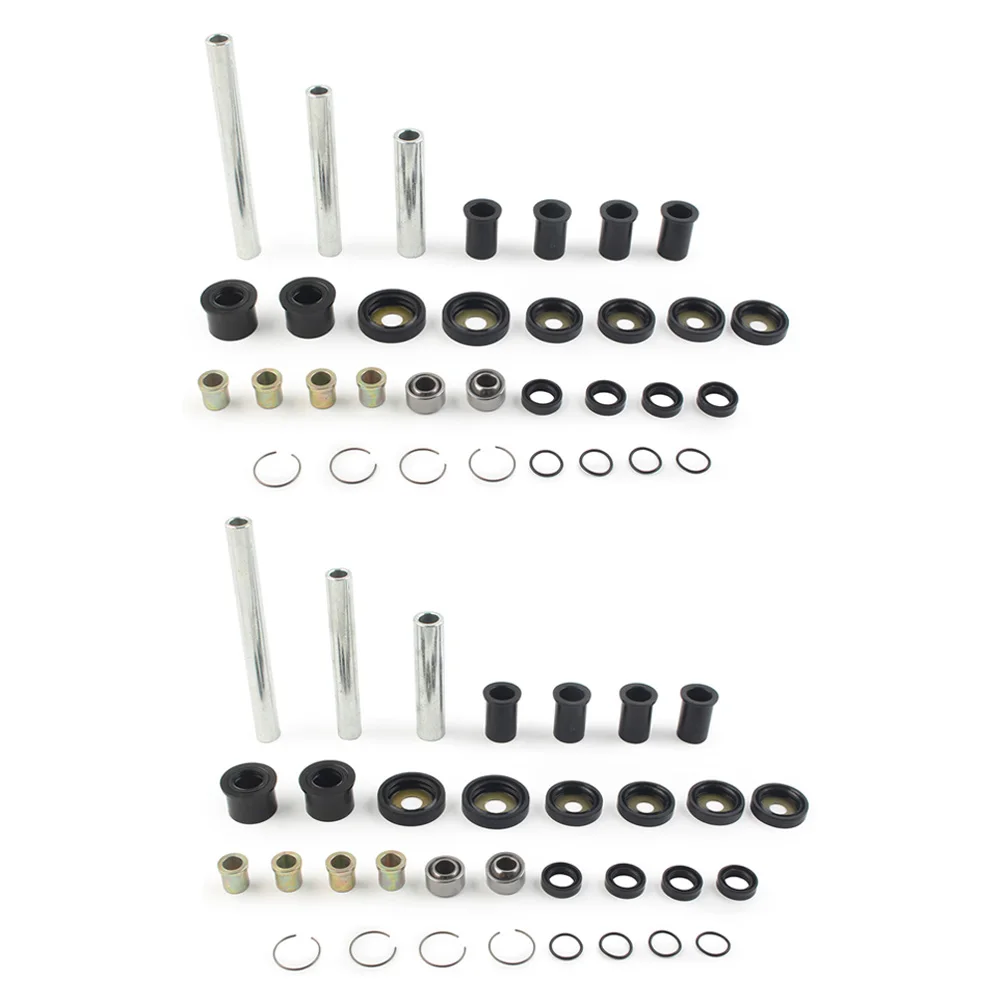 

2 Sets Motorcycle Rear Upper / Lower A-Arm Bushing Shaft Kit For Honda TRX650 2003-2005 For Rincon TRX680 2006-2022