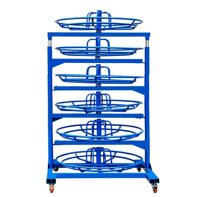 

Hydraulic YouTube Shelves, Rotating Shelves, Removable, Multi-Layer