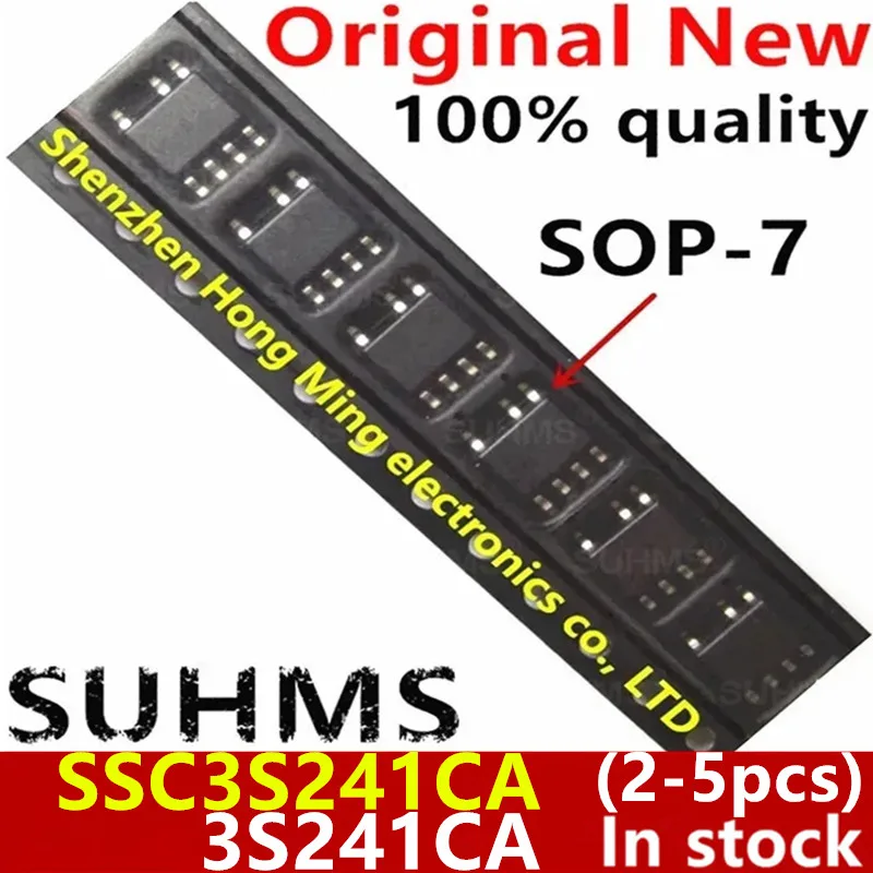 (2-5piece)100% New 3S241CA SSC3S241CA sop7