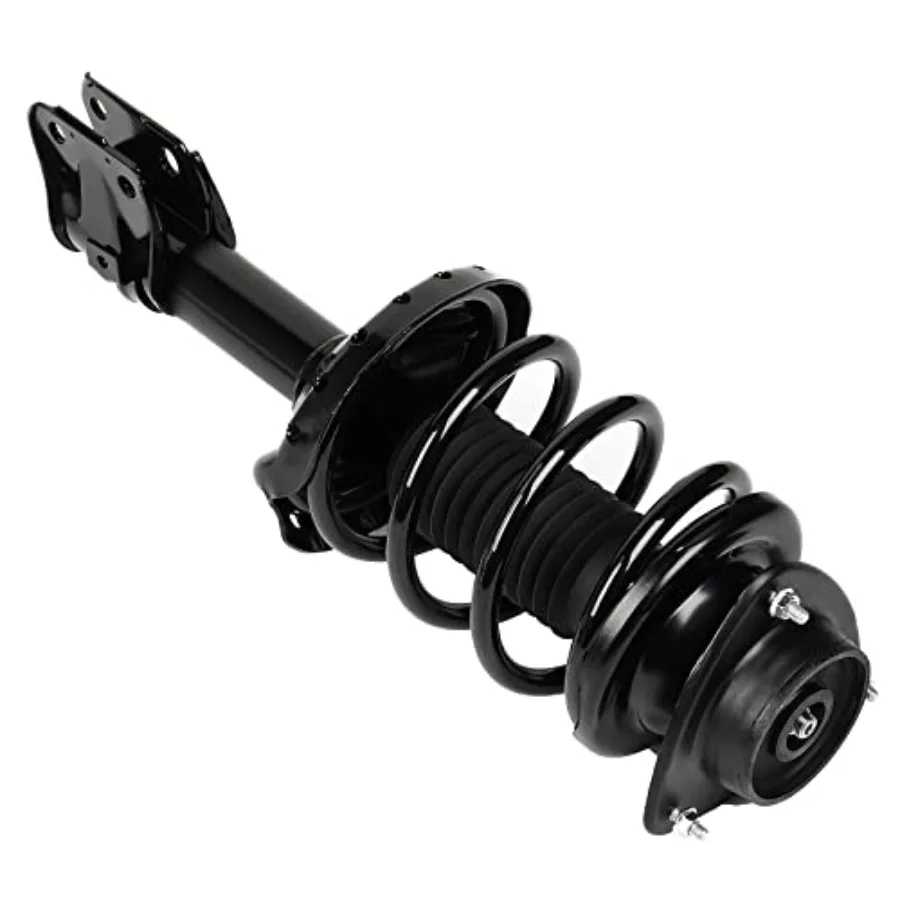 مجموعة الدعامات الأمامية والخلفية الكاملة لامتصاص الصدمات مع زنبرك ملفوف لـ 20092010 مجموعة استبدال سوبارو فورستر مكونة من 4 Enha