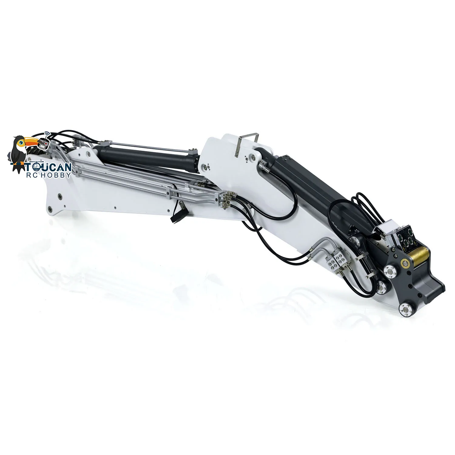 1/14 카볼라이트 RC 투섹션 암스 스페어 K970-300 원격 제어 유압 굴삭기 업그레이드 부품 액세서리 장난감