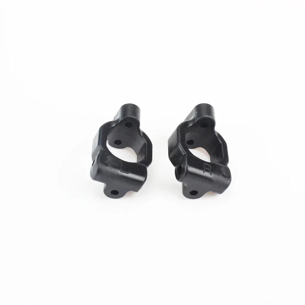 2Pcs Front C Hub Carrier Caster Block C Seat 104001-1861 for Wltoys 104001 1/10 RC Car Spare Parts