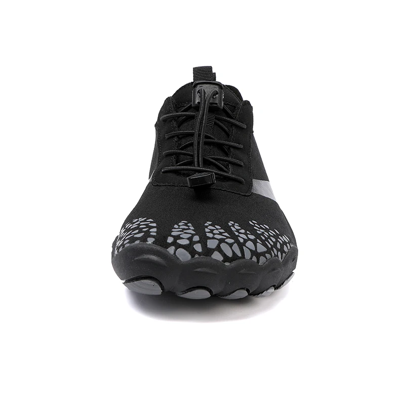 FANCYLEE Comfy Barefoot Shoes Women Wide Toe Box Minimalist Zero Drop Fitness Gym Sneakers Yoga Training Trail Shoes Big Size 41