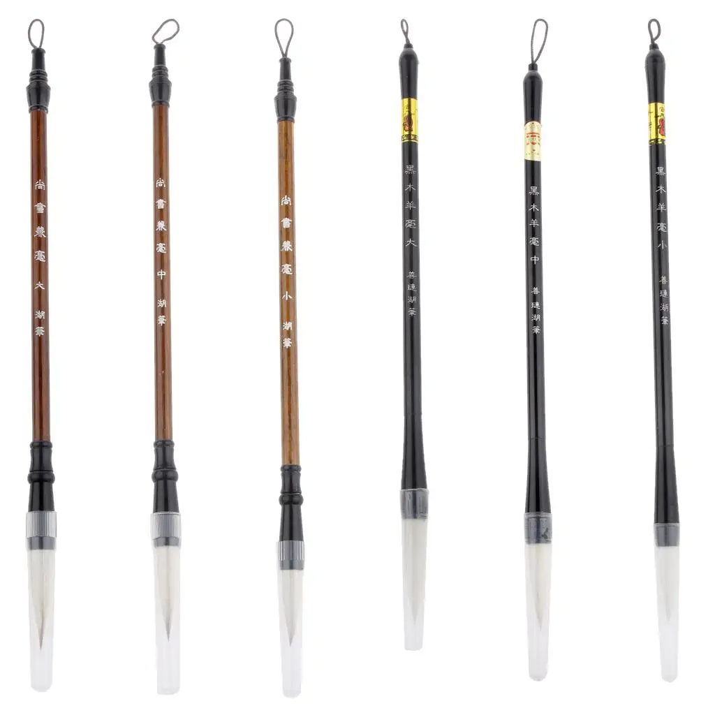 Traditional Chinese Brush Ink Pen for Calligraphy Writing Tool-L